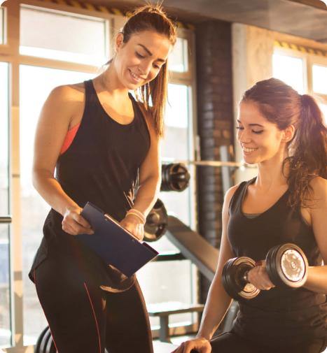 Фитнес-тренер